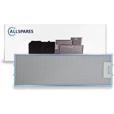 Allspares Filtre À Graisse En Métal Pour Hottes Aspirantes Adapté Pour Whirlpool - Publicité Allspares Filtre À Graisse En Métal Pour Hottes Aspirantes Adapté Pour Whirlpool - Publicité