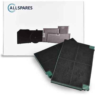Allspares Filtre À Charbon (2pcs) Longue Durée Eff492 / 4055250619 / 94249274 Par Allspare - Publicité Allspares Filtre À Charbon (2pcs) Longue Durée Eff492 / 4055250619 / 94249274 Par Allspare - Publicité