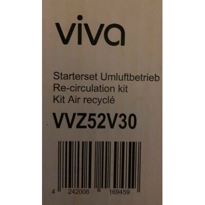 Kit Air Recyclé Viva Vvz52v30 Pour Hotte Bosch, Siemens, Neff, Viva ... Publicité Kit Air Recyclé Viva Vvz52v30 Pour Hotte Bosch, Siemens, Neff, Viva ... Publicité