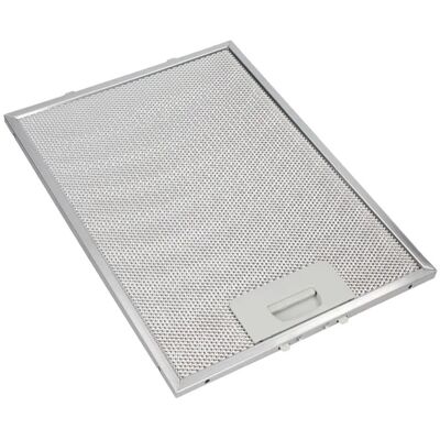 Teka TCB60 - Filtre métallique - 320x235mm - Filtre de hotte - Publicité Teka TCB60 - Filtre métallique - 320x235mm - Filtre de hotte - Publicité