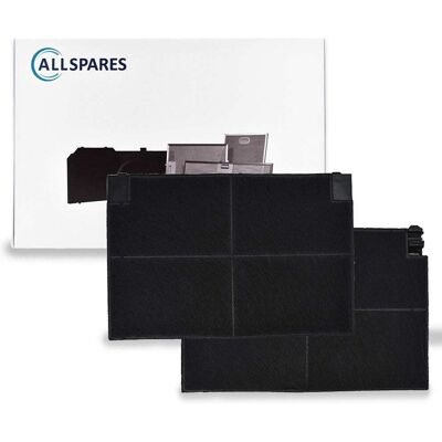 Filtre À Charbon (2pcs) Electrolux Mcfe16st/ 9029866028 Par Allspares - Publicité Filtre À Charbon (2pcs) Electrolux Mcfe16st/ 9029866028 Par Allspares - Publicité
