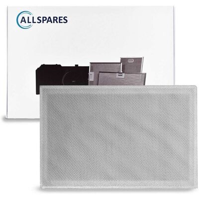 Filtre À Graisse En Métal 445x290mm Bosch 460117 / 00460117 Par Allspares - Publicité Filtre À Graisse En Métal 445x290mm Bosch 460117 / 00460117 Par Allspares - Publicité