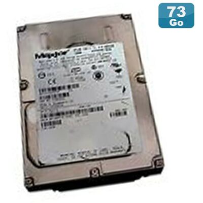 Maxtor - Atlas 0r4780 - 73GB - Ultra320 SCSI - Disque dur - Publicité Maxtor - Atlas 0r4780 - 73GB - Ultra320 SCSI - Disque dur - Publicité