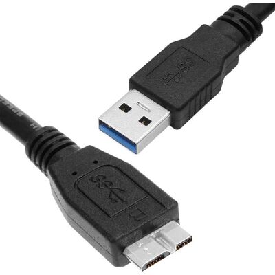 Lenovo - USB Type-A 3.0 To Micro-B Cable - Noir - HDD/SSD 2.5in - Cable - Publicité Lenovo - USB Type-A 3.0 To Micro-B Cable - Noir - HDD/SSD 2.5in - Cable - Publicité