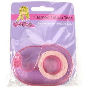 Ruban Tatouage Rose - Accessoire Art Corporel & Costume - Publicité Ruban Tatouage Rose - Accessoire Art Corporel & Costume - Publicité