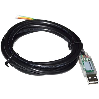 ART Câble Convertisseur Usb Vers Rs485 Ft232rq, Câble Usb À 6 Broches Et 6 Cond1544 - Publicité ART Câble Convertisseur Usb Vers Rs485 Ft232rq, Câble Usb À 6 Broches Et 6 Cond1544 - Publicité