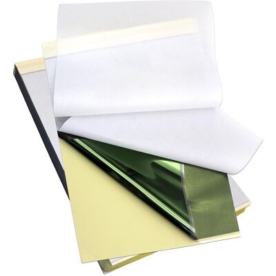 ART 100 Feuilles De Papier Transfert De Tatouage Format A4, Papier Modèle De Ta6270 - Publicité ART 100 Feuilles De Papier Transfert De Tatouage Format A4, Papier Modèle De Ta6270 - Publicité