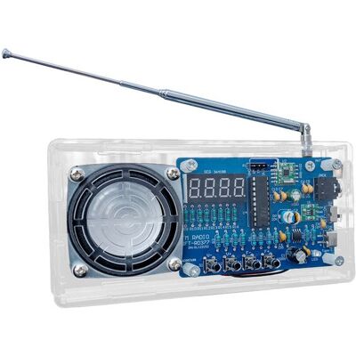 ART Kit De Soudure Pour Radio Fm 87,5 Mhz-108 Mhz Avec Affichage Numérique, Kit6302 - Publicité ART Kit De Soudure Pour Radio Fm 87,5 Mhz-108 Mhz Avec Affichage Numérique, Kit6302 - Publicité