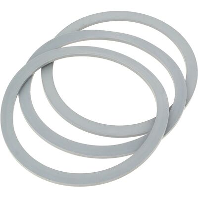 Ensemble de joints de couvercle de bol Kenwood - 3 pièces - Gris - Publicité Ensemble de joints de couvercle de bol Kenwood - 3 pièces - Gris - Publicité