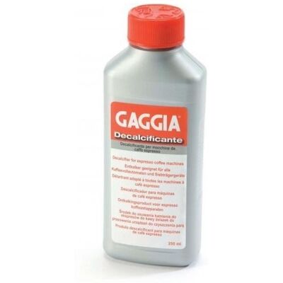 Gaggia Flacon 250 Ml Détartrant Pour Machines À Café - Publicité Gaggia Flacon 250 Ml Détartrant Pour Machines À Café - Publicité