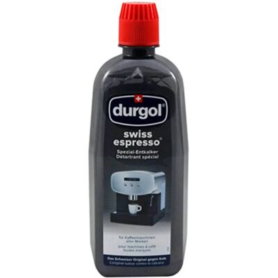 Durgol Swiss Espresso Détartrant - 500ml Nettoyant pour Machine à Café - Publicité Durgol Swiss Espresso Détartrant - 500ml Nettoyant pour Machine à Café - Publicité