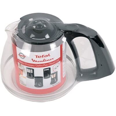 Verseuse avec couvercle pour Cafetière Moulinex/Tefal - FG262810/87A - Publicité Verseuse avec couvercle pour Cafetière Moulinex/Tefal - FG262810/87A - Publicité