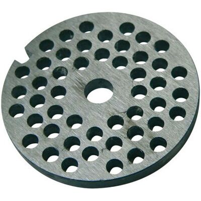 Reber Modèle 4013A/4 Plaque à viande en acier pour N° 8 - 0,45cm - Publicité Reber Modèle 4013A/4 Plaque à viande en acier pour N° 8 - 0,45cm - Publicité