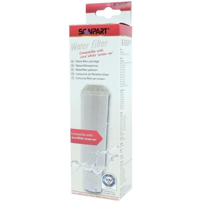 ScanPart - Claris White - Cartouche de filtre à eau - Publicité ScanPart - Claris White - Cartouche de filtre à eau - Publicité