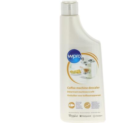 Wpro - CLD250 - Universel - Carafe - Détartrant - Publicité Wpro - CLD250 - Universel - Carafe - Détartrant - Publicité