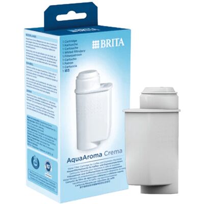Brita - Aquaaroma Crema 1001831 - Cartouche filtrante d'eau - Publicité Brita - Aquaaroma Crema 1001831 - Cartouche filtrante d'eau - Publicité