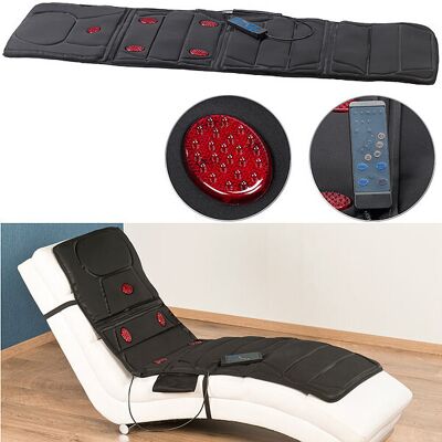 Matelas Chauffant De Massage Par Vibrations Ma-350.Vw - Newgen Medicals - Publicité Matelas Chauffant De Massage Par Vibrations Ma-350.Vw - Newgen Medicals - Publicité