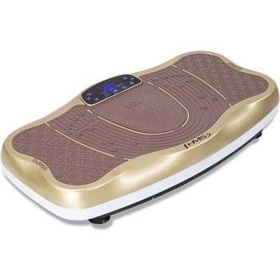 Sans Marque Svp03 Gold Vibrationsplatte Hms - Publicité Sans Marque Svp03 Gold Vibrationsplatte Hms - Publicité