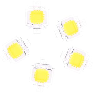 Eurowagens 5 Pcs Ampoule Led Chaude Blanche 10w 3200k 800lm 9 12v - Publicité Eurowagens 5 Pcs Ampoule Led Chaude Blanche 10w 3200k 800lm 9 12v - Publicité