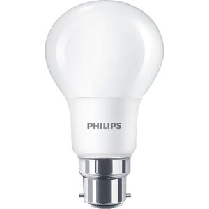 Ampoule Led Blanc Chaud B22 A60 5,5 W / 470 Lm - Philips - Publicité Ampoule Led Blanc Chaud B22 A60 5,5 W / 470 Lm - Philips - Publicité