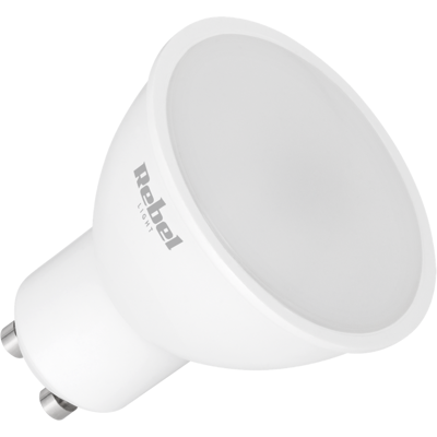 Ampoule Led Gu10 4000k 230v Rebel 5w - Publicité Ampoule Led Gu10 4000k 230v Rebel 5w - Publicité