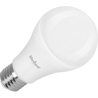 Ampoule Led A60 12w E27 4000k 230v Rebel - Publicité Ampoule Led A60 12w E27 4000k 230v Rebel - Publicité