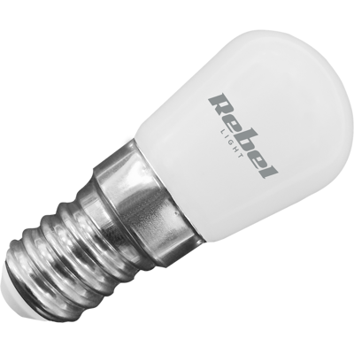 Ampoule Led Pour Réfrigérateurs Et Hottes 2w E14 4000k 230v Rebel 170 Lm 360° - Publicité Ampoule Led Pour Réfrigérateurs Et Hottes 2w E14 4000k 230v Rebel 170 Lm 360° - Publicité