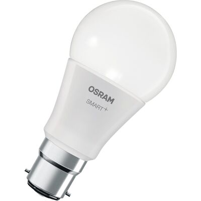 Osram Lampe Led Smart A60 Forme D'Ampoule B22d, 9 W Zigbee 3.0, Rgbw 16 Million - Publicité Osram Lampe Led Smart A60 Forme D'Ampoule B22d, 9 W Zigbee 3.0, Rgbw 16 Million - Publicité