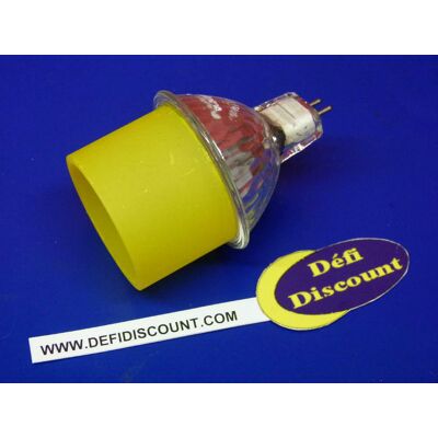 Ampoule Halogène Spot 38° 35w Gu5,3 51mm 4000h Paulmann 988.03 12v Socle Jaune - Publicité Ampoule Halogène Spot 38° 35w Gu5,3 51mm 4000h Paulmann 988.03 12v Socle Jaune - Publicité