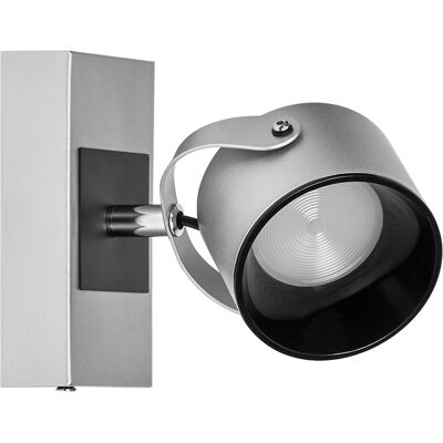 Osram Decor Spot Jupiter, 5,8w, 185lm, Argent, Spot, Têtes Réglables, Utilisatio - Publicité Osram Decor Spot Jupiter, 5,8w, 185lm, Argent, Spot, Têtes Réglables, Utilisatio - Publicité