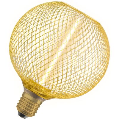 Osram Decor Led Globe 3,5w Avec Filament De Paille, Blanc Chaud Cosy 818, 150lm/ - Publicité Osram Decor Led Globe 3,5w Avec Filament De Paille, Blanc Chaud Cosy 818, 150lm/ - Publicité