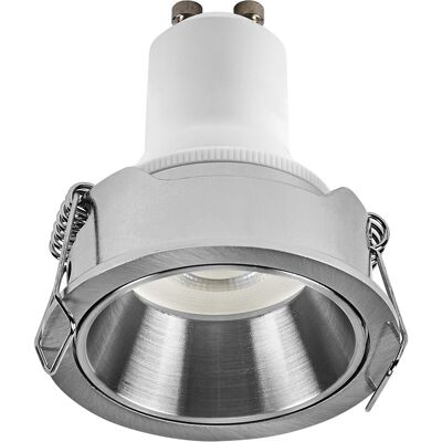 Osram Spot Set Par11 Spot Encastrable Led Dim 3w 827 Nickel Satiné, 2700k Blanc Chaud - Publicité Osram Spot Set Par11 Spot Encastrable Led Dim 3w 827 Nickel Satiné, 2700k Blanc Chaud - Publicité