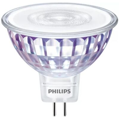 Philips CorePro Spot LED 2700K 612lm GU5.3 MR16 - projecteur LED - Publicité Philips CorePro Spot LED 2700K 612lm GU5.3 MR16 - projecteur LED - Publicité