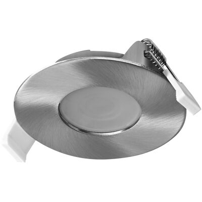 Osram Spot Set Spot Led Encastrable, 4,9 W, 200 Lm, 2 700 K, Ø 85 Mm, 120 °, Nickel S - Publicité Osram Spot Set Spot Led Encastrable, 4,9 W, 200 Lm, 2 700 K, Ø 85 Mm, 120 °, Nickel S - Publicité