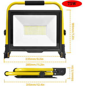 Skyworld Lampe Projecteur Led Rechargeable Portable Pour Travail 30-75 6000k Câble 3m - Publicité Skyworld Lampe Projecteur Led Rechargeable Portable Pour Travail 30-75 6000k Câble 3m - Publicité