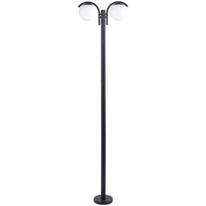 Lampe extérieure moderne Beliani Kulsi - Lumière en aluminium - Publicité Lampe extérieure moderne Beliani Kulsi - Lumière en aluminium - Publicité