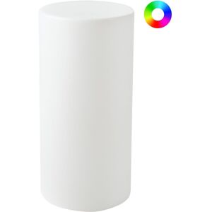 Lustre d’extérieur Beliani - Lampe LED RGB étanche avec télécommande - Publicité Lustre d’extérieur Beliani - Lampe LED RGB étanche avec télécommande - Publicité