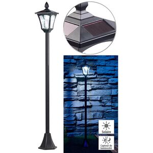 Lampadaire De Jardin Solaire À Led Swl-10 - Royal Gardineer - Publicité Lampadaire De Jardin Solaire À Led Swl-10 - Royal Gardineer - Publicité