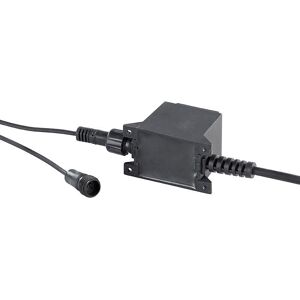Adaptateur Secteur Étanche Pour Lampadaire De Jardin Led - Lunartec - Publicité Adaptateur Secteur Étanche Pour Lampadaire De Jardin Led - Lunartec - Publicité