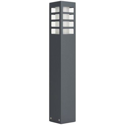 Poteau De Jardin 50 Cm 1xe27 Gris Foncé Ip54 Su-Ma Rado Rado Iii 2 Dg - Publicité Poteau De Jardin 50 Cm 1xe27 Gris Foncé Ip54 Su-Ma Rado Rado Iii 2 Dg - Publicité