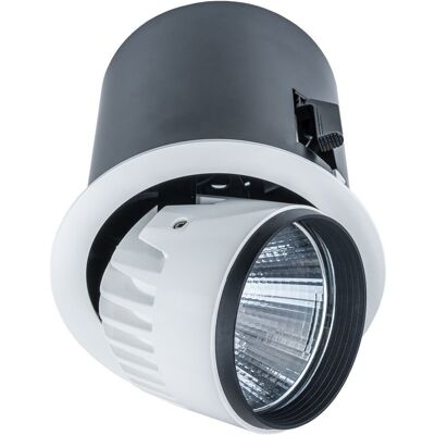 Spot Encastré Led 38w Tanto Wh Ra90 D70 Ra-721r/wk-Ww/70 Italux - Publicité Spot Encastré Led 38w Tanto Wh Ra90 D70 Ra-721r/wk-Ww/70 Italux - Publicité