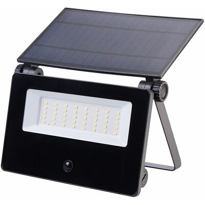 Projecteur Led Solaire 1300 Lm Ftr-102 Avec Détecteur De Mouvement - Luminea - Publicité Projecteur Led Solaire 1300 Lm Ftr-102 Avec Détecteur De Mouvement - Luminea - Publicité
