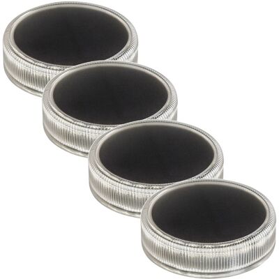 Rábalux Trillo Lampe Solaire Led 0,3w 4000k Ip65 Lot De 4 - Publicité Rábalux Trillo Lampe Solaire Led 0,3w 4000k Ip65 Lot De 4 - Publicité