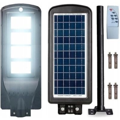 Gran Faro - 700W Solar LED - 6000K - 7000 lm - Lampe d'extérieur - Publicité Gran Faro - 700W Solar LED - 6000K - 7000 lm - Lampe d'extérieur - Publicité