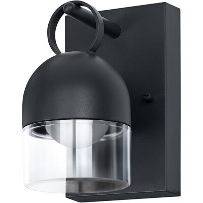 Osram Applique Murale Extérieure Gris Foncé, Blanc Chaud, 3000 K, Ip65, Alumini - Publicité Osram Applique Murale Extérieure Gris Foncé, Blanc Chaud, 3000 K, Ip65, Alumini - Publicité