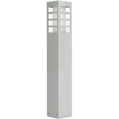 Su-Ma - RADO III 2 AL - 50 cm - Silver - Outdoor post light - Publicité Su-Ma - RADO III 2 AL - 50 cm - Silver - Outdoor post light - Publicité