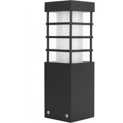 Poteau De Jardin 25 Cm 1xe27 Noir Ip54 Su-Ma Rado Rado Ii 3 Bl - Publicité Poteau De Jardin 25 Cm 1xe27 Noir Ip54 Su-Ma Rado Rado Ii 3 Bl - Publicité
