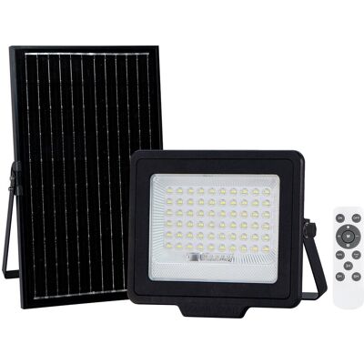 Projecteur Solaire Led 200 W Norla Slr-42563-200w Italux - Publicité Projecteur Solaire Led 200 W Norla Slr-42563-200w Italux - Publicité