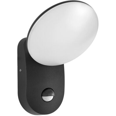 Italux Applique Murale Extérieure Led 7 W Avec Capteur Monti 4k D-Sensor Owl-6214-S-4k - Publicité Italux Applique Murale Extérieure Led 7 W Avec Capteur Monti 4k D-Sensor Owl-6214-S-4k - Publicité