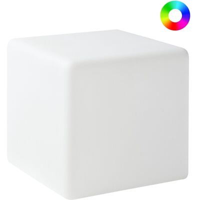 Beliani - Lampe sur pied LED - Blanc, IP54 étanche, télécommande - Publicité Beliani - Lampe sur pied LED - Blanc, IP54 étanche, télécommande - Publicité